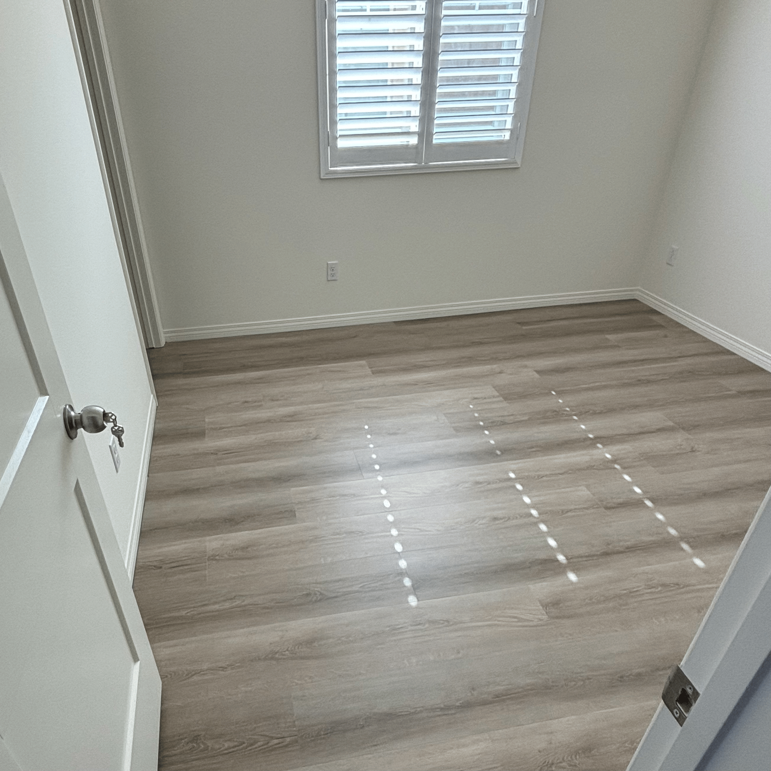 Luxury Vinyl Installation